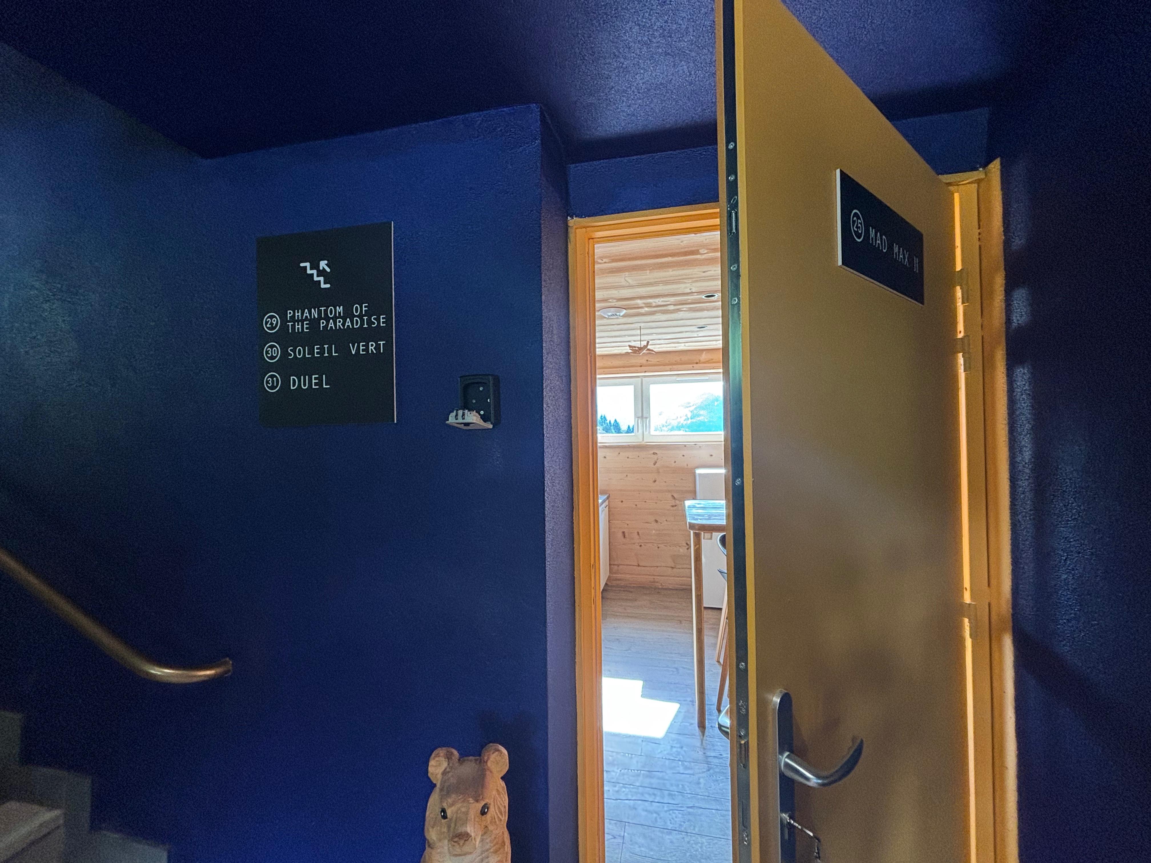 Apt.n°25, Mad max